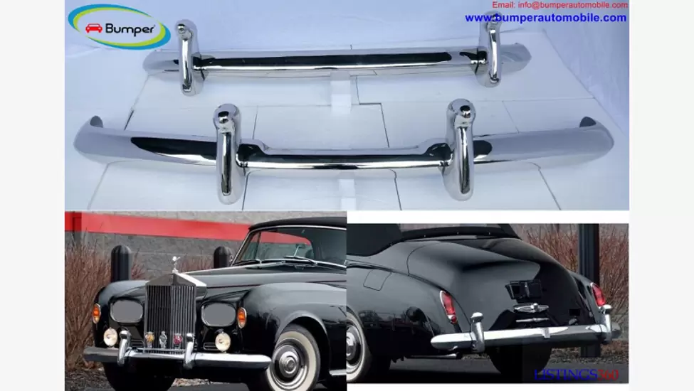 Z$1 Bentley S1/S2 Rolls-Royce Silver Cloud bumpers(1955-1962)