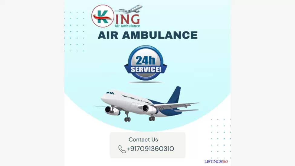 Top Air Ambulance from Varanasi