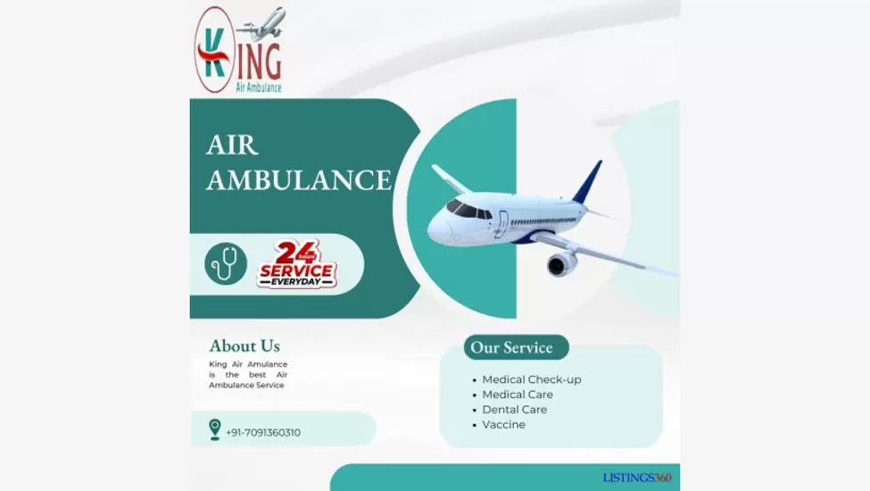 Most Excellent Air Ambulance Service in Bangalore