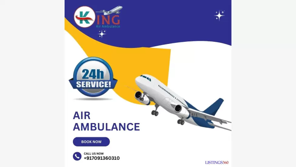 Cheap and Best Air Ambulance Services in Raipur