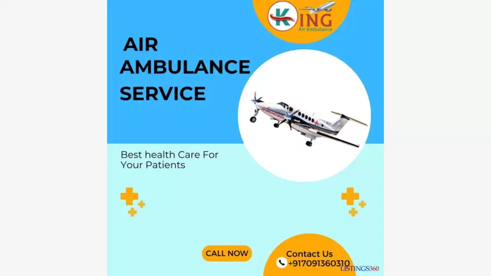 Get The Top-Class Air Ambulance Service in Vellore by King Air Ambulance
