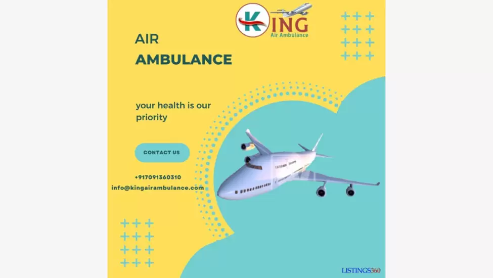 Get The Perfect Air Ambulance Service in Bhubaneswar by King Air Ambulance