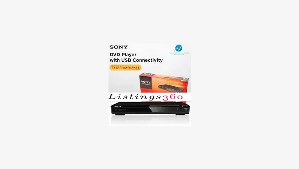Z$50 Sony DVP-SR370 Multisystem DVD Player BH #SODVPSR370 • MFR #