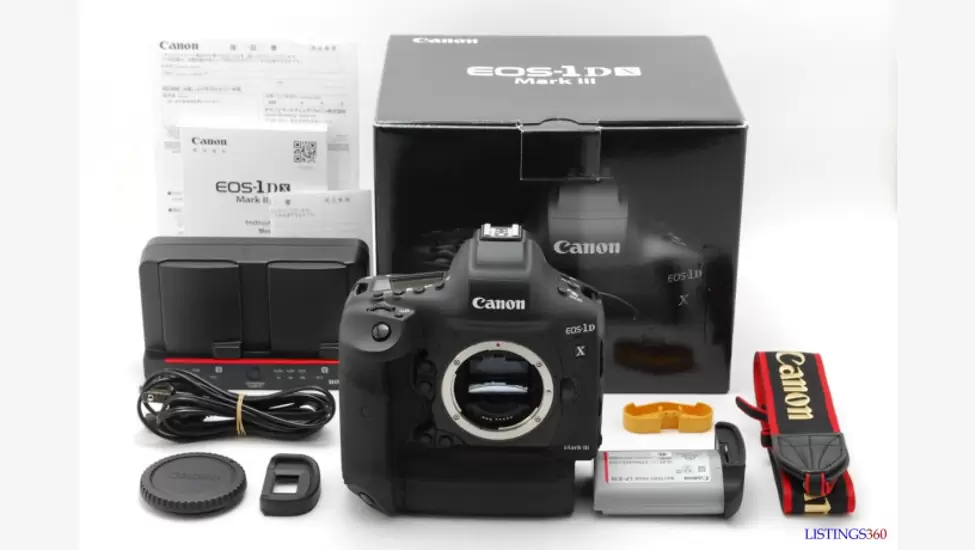 Z$54,223 Canon EOS-1D X Mark III DSLR Camera