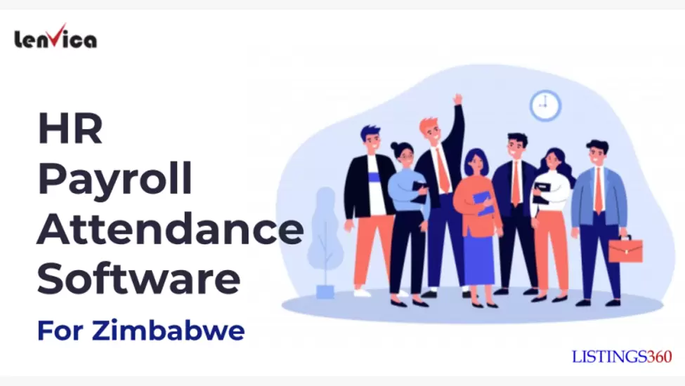 HR, Payroll, Attendance Software for Zimbabwe