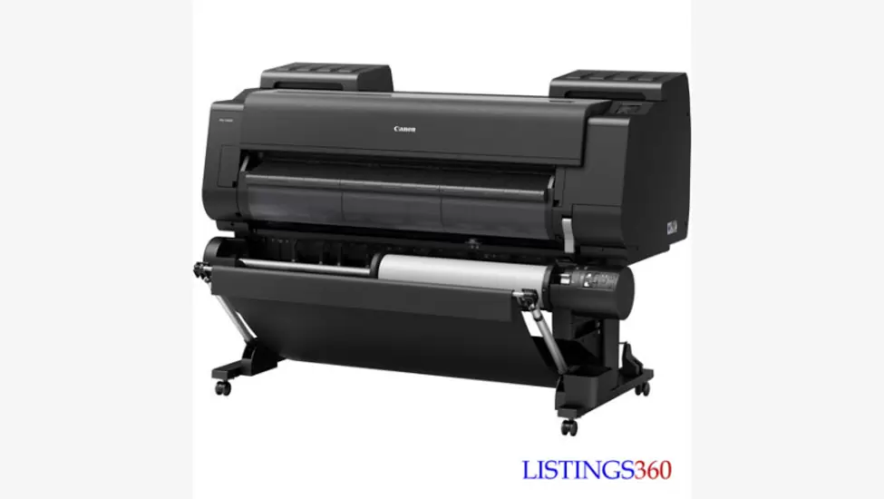Z$976,406 CANON IMAGEPROGRAF PRO-4000S 44IN PRINTER WITH MULTIFUNCTION ROLL UNIT SYSTEM (INDOELECTRONIC)